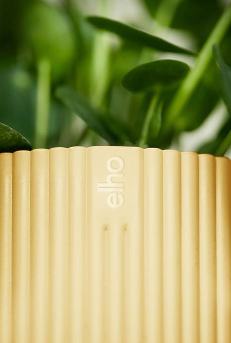 vibes fold rund 18cm buttergelb